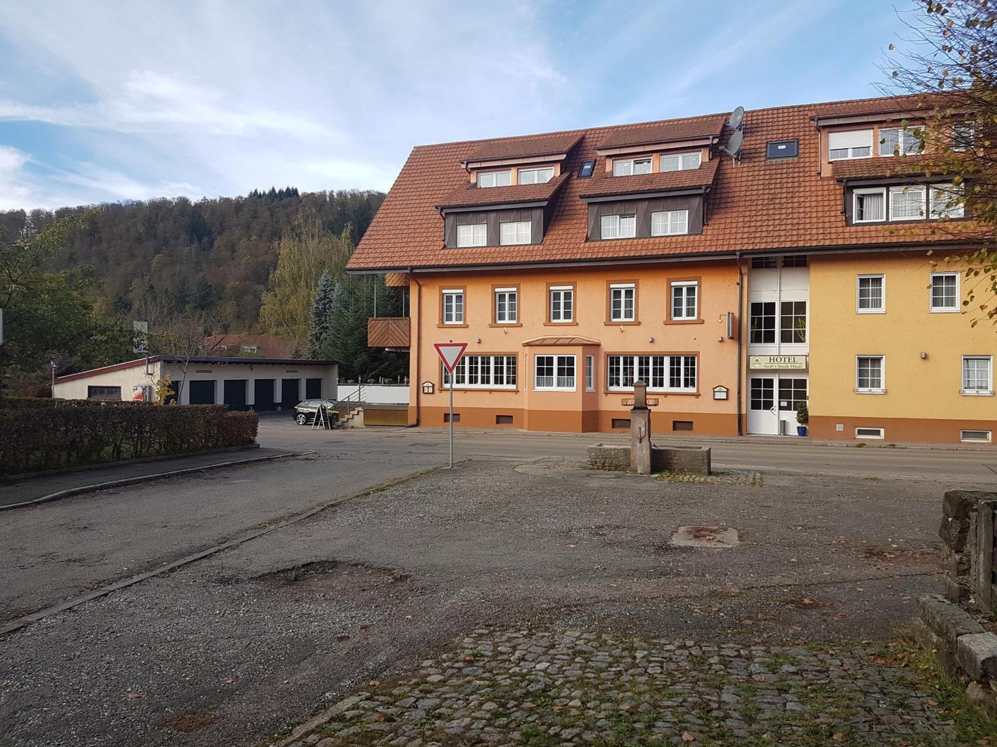Andi'S Steakhuesli & Hotel Schopfheim Exterior foto
